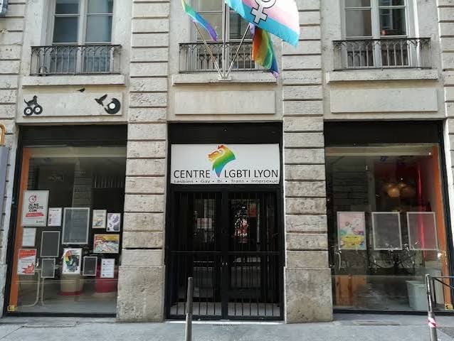 Centre LGBTI+ Lyon, lieu associatif LGBT dans le 1er arrondissement