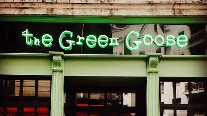 The Green Goose, pub irlandais convivial à Paris
