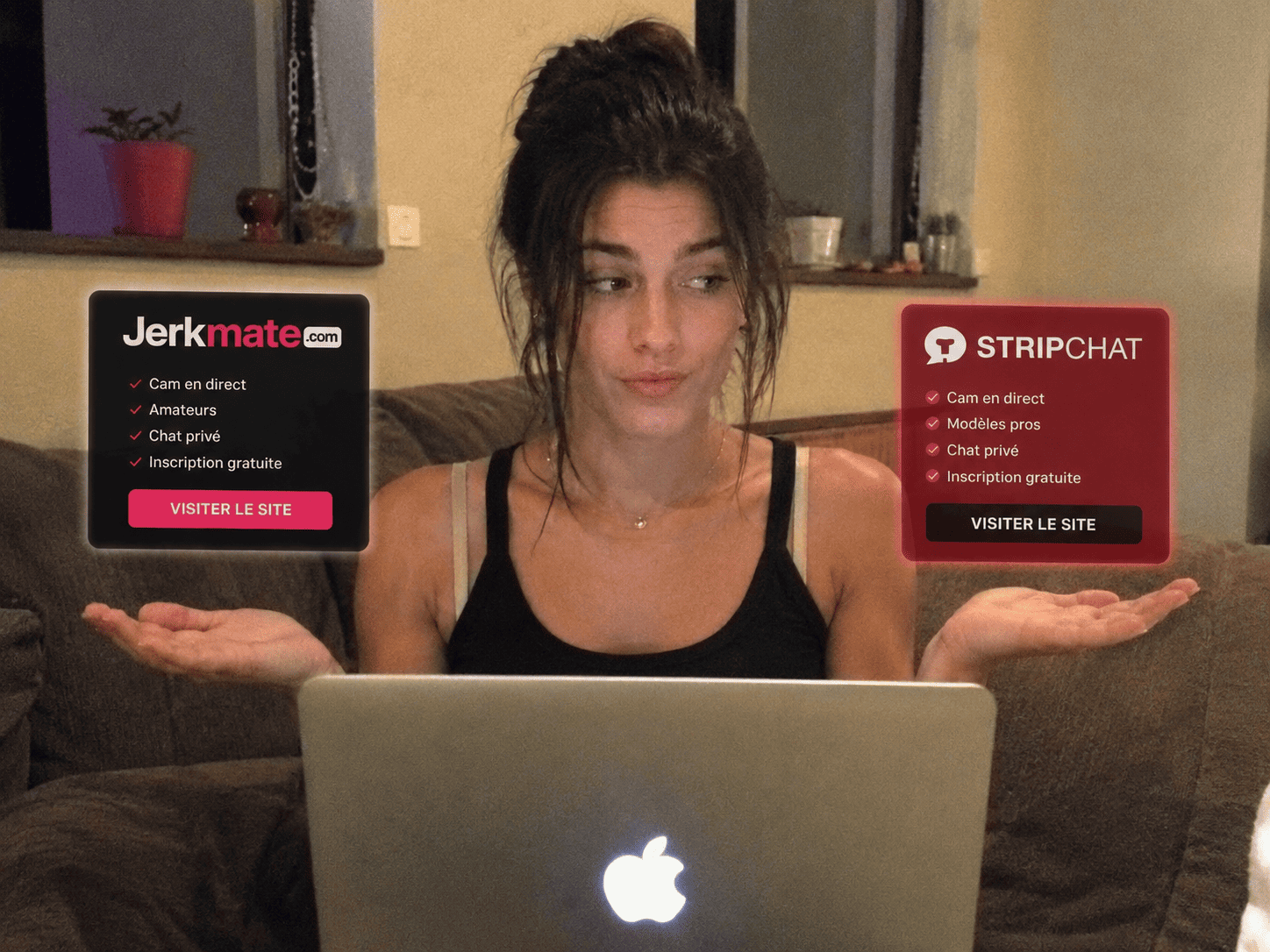 Jerkmate vs stripchat