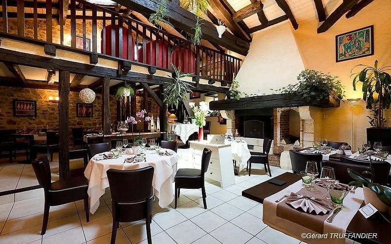 Restaurant Le Vieux Moulin à Chabanais