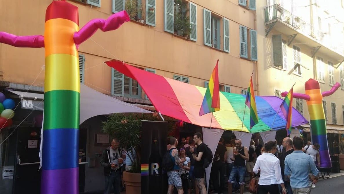 Malabar Station Nice lieu de rencontre gay quartier Bonaparte