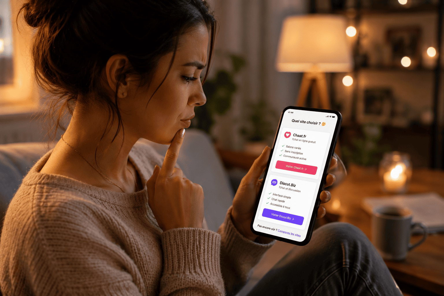 Top 4 meilleurs sites de tchat en ligne gratuit en 2026