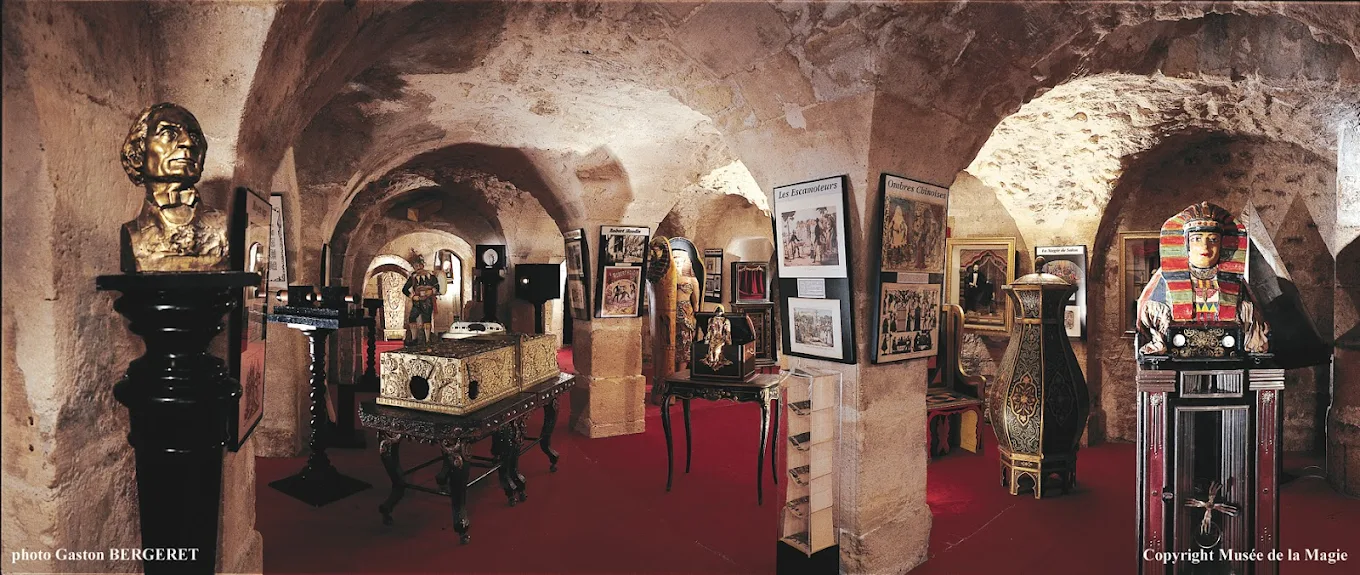 Musée de la Magie Paris lieu insolite premier rendez-vous
