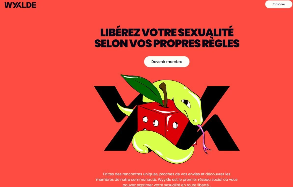 Wyylde, site de rencontres libertines : inscription gratuite et abonnement Gold